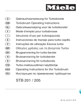 Miele STB 201 Käyttö ohjeet
