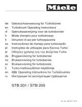 Miele STB 205 Omistajan opas