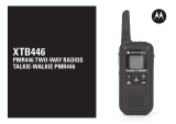 Motorola PMR446 Käyttö ohjeet