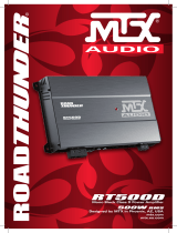 MTX RT500D Omistajan opas