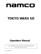 Namco Bandai Games 90500097 Ohjekirja