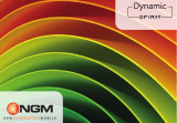NGM-Mobile Dynamic spirit Ohjekirja