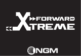 NGM Forward Xtreme Ohjekirja
