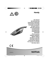 Nilfisk Handy Ohjekirja