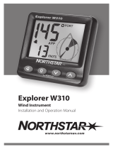 NorthStar Navigation EXPLORER W310 Ohjekirja
