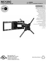 OmniMount NC125C Ohjekirja