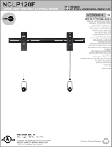 OmniMount NCLP120F Ohjekirja