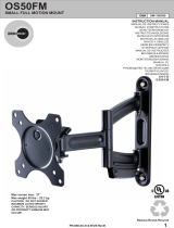 OmniMount OMN-OS50FM Ohjekirja