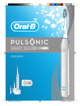 Oral-B Pulsonic Smart Series S 32.533.5 Ohjekirja