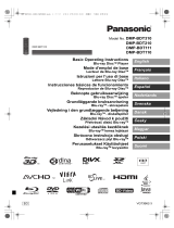 Panasonic DMP-210 - 32 MB Digital Player Omistajan opas