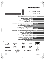 Panasonic DMP-BD65 Ohjekirja