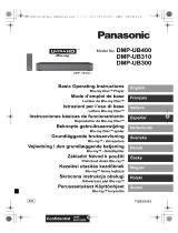 Panasonic DMPUB300EG Omistajan opas