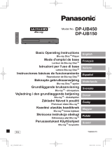 Panasonic DPUB450EG Käyttö ohjeet