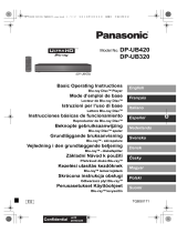 Panasonic DPUB420EG Käyttö ohjeet