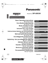 Panasonic DP-UB330 Käyttö ohjeet