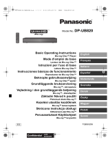 Panasonic DPUB820EG Käyttö ohjeet