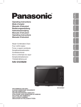 Panasonic NNDS596M Omistajan opas