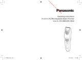 Panasonic ER-SB60-S803 Omistajan opas