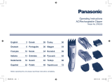 Panasonic ER5209 Käyttö ohjeet