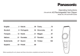 Panasonic ERGC70 Käyttö ohjeet