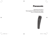 Panasonic ERGP22 Omistajan opas