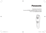 Panasonic ERSB40 Omistajan opas