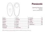 Panasonic ES2064 Omistajan opas