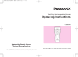 Panasonic ES3042 Omistajan opas