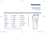 Panasonic ES-4029 Omistajan opas