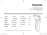 Panasonic ES7036 Käyttö ohjeet