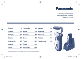 Panasonic ES7109 Käyttö ohjeet