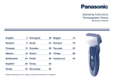 Panasonic ES8103 Omistajan opas
