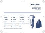 Panasonic es8109s503 Omistajan opas