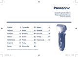 Panasonic ES8243 Omistajan opas