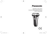Panasonic ESCV51 Käyttö ohjeet
