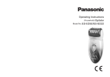 Panasonic ES-ED92 Omistajan opas