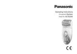 Panasonic ES-ED94 Omistajan opas