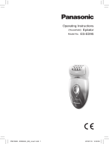 Panasonic ESED95 Käyttö ohjeet