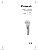 Panasonic ESEL7A Käyttö ohjeet