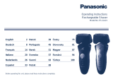 Panasonic es-ga21 Omistajan opas