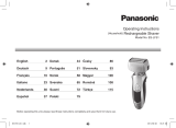 Panasonic ES-LF51 Omistajan opas