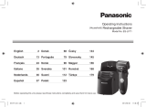 Panasonic ES-LF71 Omistajan opas