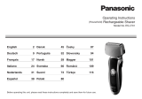 Panasonic ES-LT31 Omistajan opas