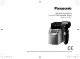 Panasonic ES-LV81 Omistajan opas