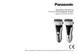 Panasonic ES-RF31-S503 Omistajan opas