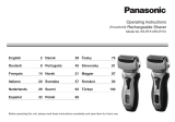 Panasonic ES-RT51 Omistajan opas