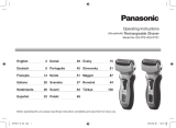 Panasonic ESRT51 Käyttö ohjeet