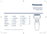 Panasonic ES-SA40 Käyttö ohjeet