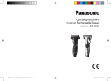 Panasonic ESSL33 Käyttö ohjeet