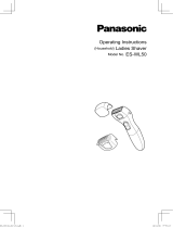 Panasonic ESWL50 Käyttö ohjeet